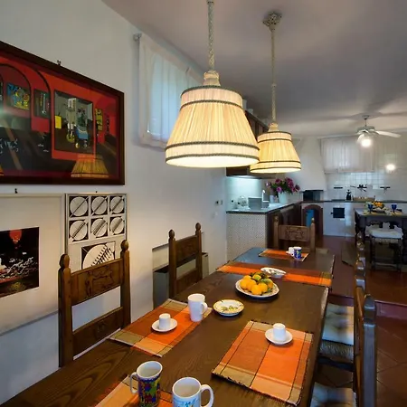 Apartmán Le Olivine Sorrento